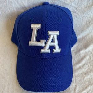 LA Blue Hat